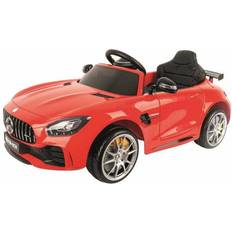 Devessport Children's Electric Car Mercedes Benz AMG GTR 12 V Red