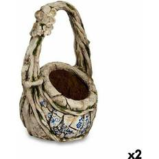 Ibergarden Dekorativ havefigur Polyesterharpisk Vase