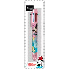 Disney Minnie Mouse 6 color pen Minnie Mouse MN3002. [Levering: 4-5 dage]