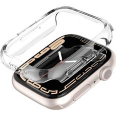 Näytönsuojat Spigen Thin Fit clear Apple Watch 9/8/7 41mm