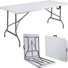 Trestle Folding Camping Table 6ft