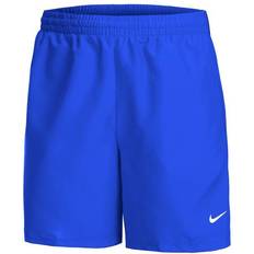 Nike Big Kid's Multi Dri-FIT Training Shorts - Game Royal/White