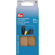 Hook & Loop Fasteners Prym Hook and Loop Tape for Sewing on 20 mm Beige, 0.79"-Beige-23.62"