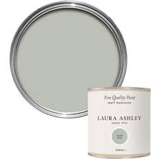 Laura Ashley Matt Emulsion Paint Tester Pot Grey, Green