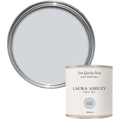 Laura Ashley Matt Emulsion Tester Pot Wall Paint White, Blue, Grey