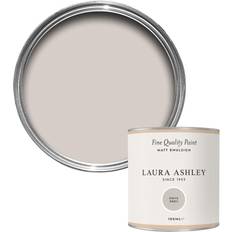 Paint Laura Ashley Matt Emulsion Paint Dove Tester Grey, White