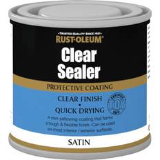 Rust-Oleum Clear Satin Sealer Safe