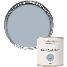 Laura Ashley Matt Emulsion Tester Pot Wall Paint Grey, Blue