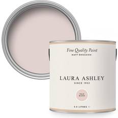 Rosa Målarfärg Laura Ashley Matt Emulsion 2.5l Blush Wall Paint Pink