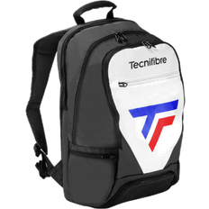 Musta Padel-laukut ja Suojukset Tecnifibre Tour Endurance Backpack 2023 White