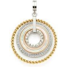 Charms & Anhänger Leonardo Jewels ANHÄNGER GEOMETR CLIP&MIX