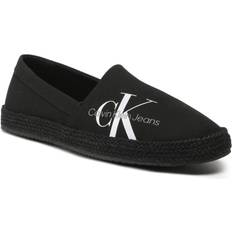 Allacciato Espadrillas Calvin Klein Espadrillas YM0YM00726 Nero