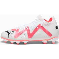 Puma future pro fg Barnskor Puma Future Pro FG/AG JR fotbollsskor Black-Fire Orchid Barn