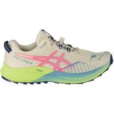 Asics Syntetisk Sportssko Asics Fuji Lite W - Birch/Hot Pink