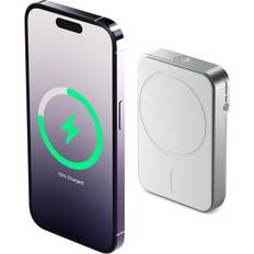 Power bank li ion Alogic Matrix Trådløs Power Bank 18 Watt