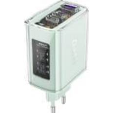 Batterier & Opladere Acefast oplader A45 vægoplader, 2x [Levering: 6-14 dage]