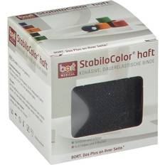 Schwarz Filzstifte Bort Stabilocolor haft Binde 6cm schwarz