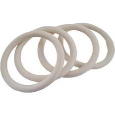 Gummiring Til Kaleche Hvid Ø47mm Tykkelse Ø7mm 4 Stk