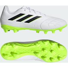 Adidas Copa Pure.3 Multi-Ground Boots - Cloud White/Core Black/Lucid Lemon