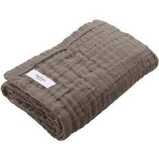The Organic Company Fine Hand Towel, Clay Badehåndklæde Brun, Beige
