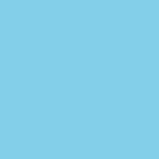 Folia folia Tonpapier, DIN A4, 130 g/qm, himmelblau