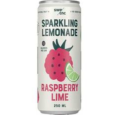 Swedish tonic Swedish Tonic Sparkling Lemonade Raspberry Lime 25cl