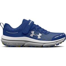 Under Armour Boy's Pre-School UA Assert 10 AC Running Shoes - Blue Mirage/Starfruit