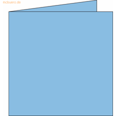Fils et Fournitures de Couture Clairefontaine Pack de 25 Cartes Pliées Pollen 135 x 135 mm
