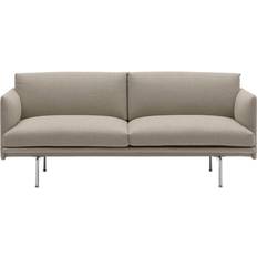 Beige Sofaer Muuto Outline 2-pers. Sofa 2 personers