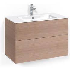 Macro Design Kommod Crown Plain Porslinstvättställ 80