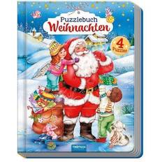 Christmas toys Christmas Puzzle Book