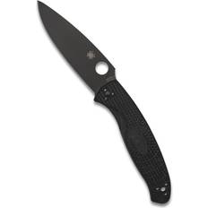 Spyderco Håndværktøj Spyderco Resilience Linerlock Lommekniv