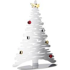 Alessi Décorations Alessi Bark For Christmas H 45 cm, Argent Décoration de Sapin de Noël