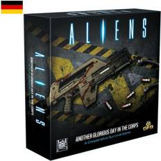 Another glorious day in the corps Gale Force Nine Aliens: Ein Glorreicher Tag im Korps