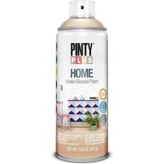 Spraymaling - Træbeskyttelse - Udendørs maling Spraymaling Pintyplus HM129 317 Arena Træbeskyttelse Brun, Beige 0.4L