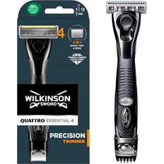 Wilkinson sword quattro titanium Wilkinson Sword Quattro Essential 4 Precision Trimmer M