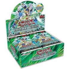 Yu gi oh legendary Konami Yu-Gi-Oh Legendary Duelists Synchro Storm Booster Display