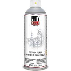 Protección de madera Pinturas Efecto Forja Spray 520 cc Gris Protección de madera Gris