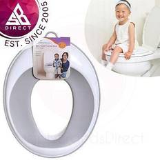 Grijs Toilettrainers DreamBaby Toiletzitting grijs/wit