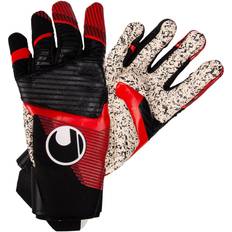 Football Uhlsport Torwarthandschuhe Powerline Supergrip Reflex Noir