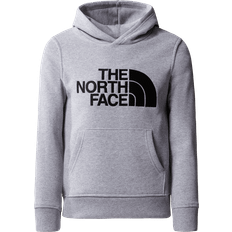 The North Face Boys Hoodies The North Face Boys' Drew Peak Hoodie Tnf Light Grey