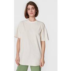 New Balance Vrouw T-shirts New Balance Nature State Short Sleeve Tee - Blanc