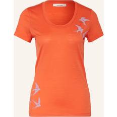 Merinowolle T-Shirts Icebreaker Damen Shirt