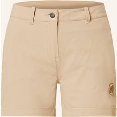 Mammut Women Shorts Mammut Sportshorts 1023-00700 Beige Regular Fit