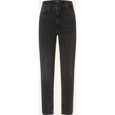 Guess Mom Jeans - Black Denim
