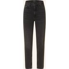 Guess Pantalones & Shorts Guess Vaquero Mom - Negro Denim