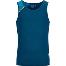 Ortovox Ondershirts Ortovox Heren 150 Essential Tanktop - Blauw