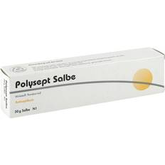 Linsenflüssigkeiten DERMAPHARM AG Polysept Salbe 50 Gramm