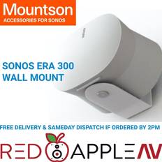 Sonos era 300 wall mount Mountson 1 MSE31 White Wall Bracket for Sonos Era 300