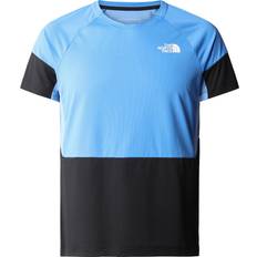 Klær The North Face Men's Bolt Tech T-shirt Super Sonic Blue-tnf Black